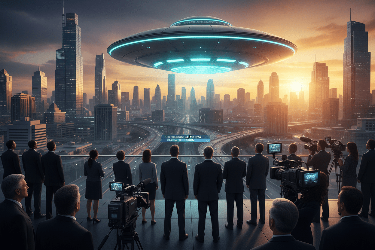 Exploring the Extraterrestrial: A UFO Enthusiast's Perspective - Erudition Designs