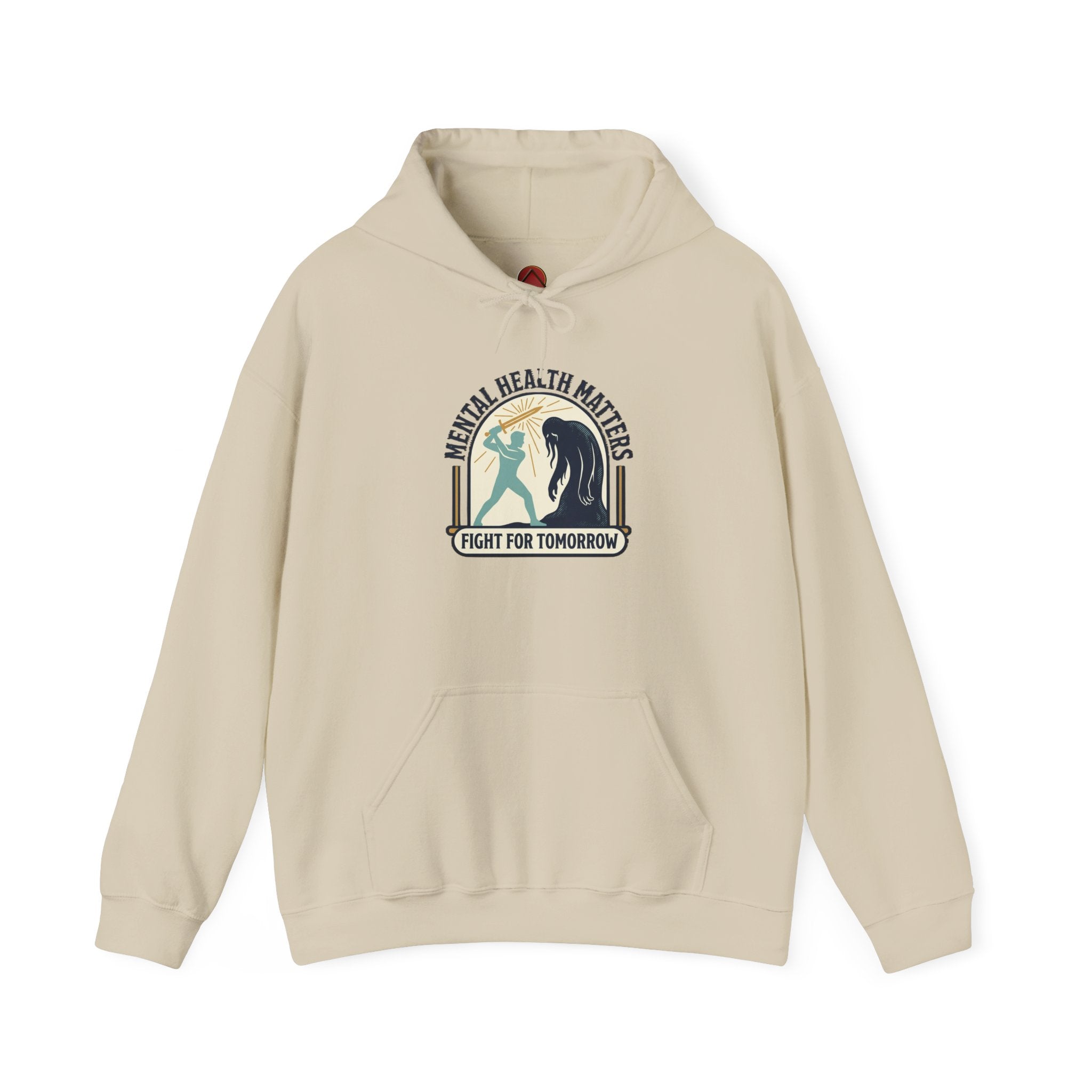 Mental Health Matters Hoodie | Wear Green, Awareness Ribbon, Self-Care
