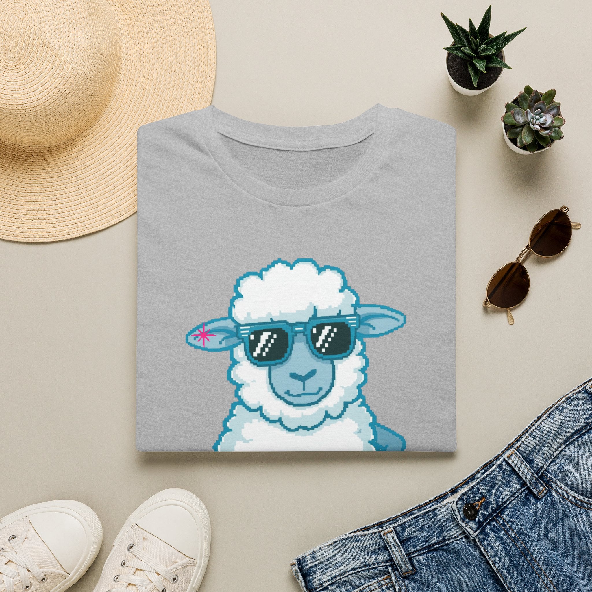 Sassy Sheep T-Shirt — Fluff Around and Find Out Graphic Tee
