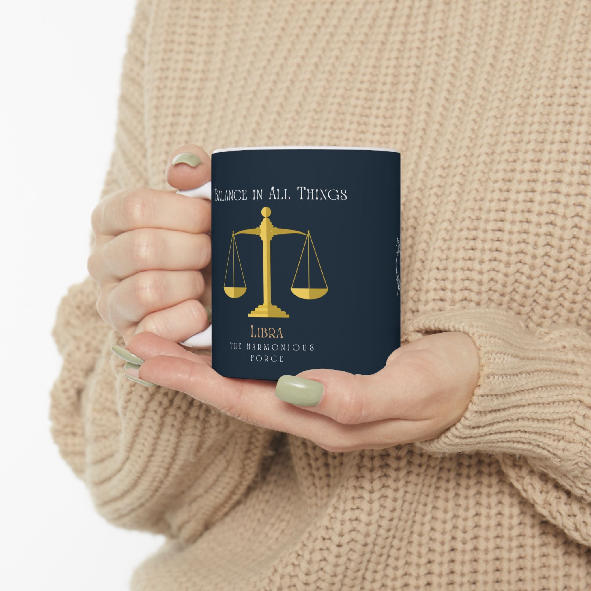Libra Zodiac Mug – Libra Zodiac Astrology Coffee Cup
