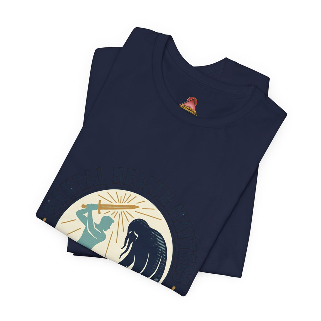Mental Health Matters Tee | Wear Green, Awareness Ribbon, Be Kind