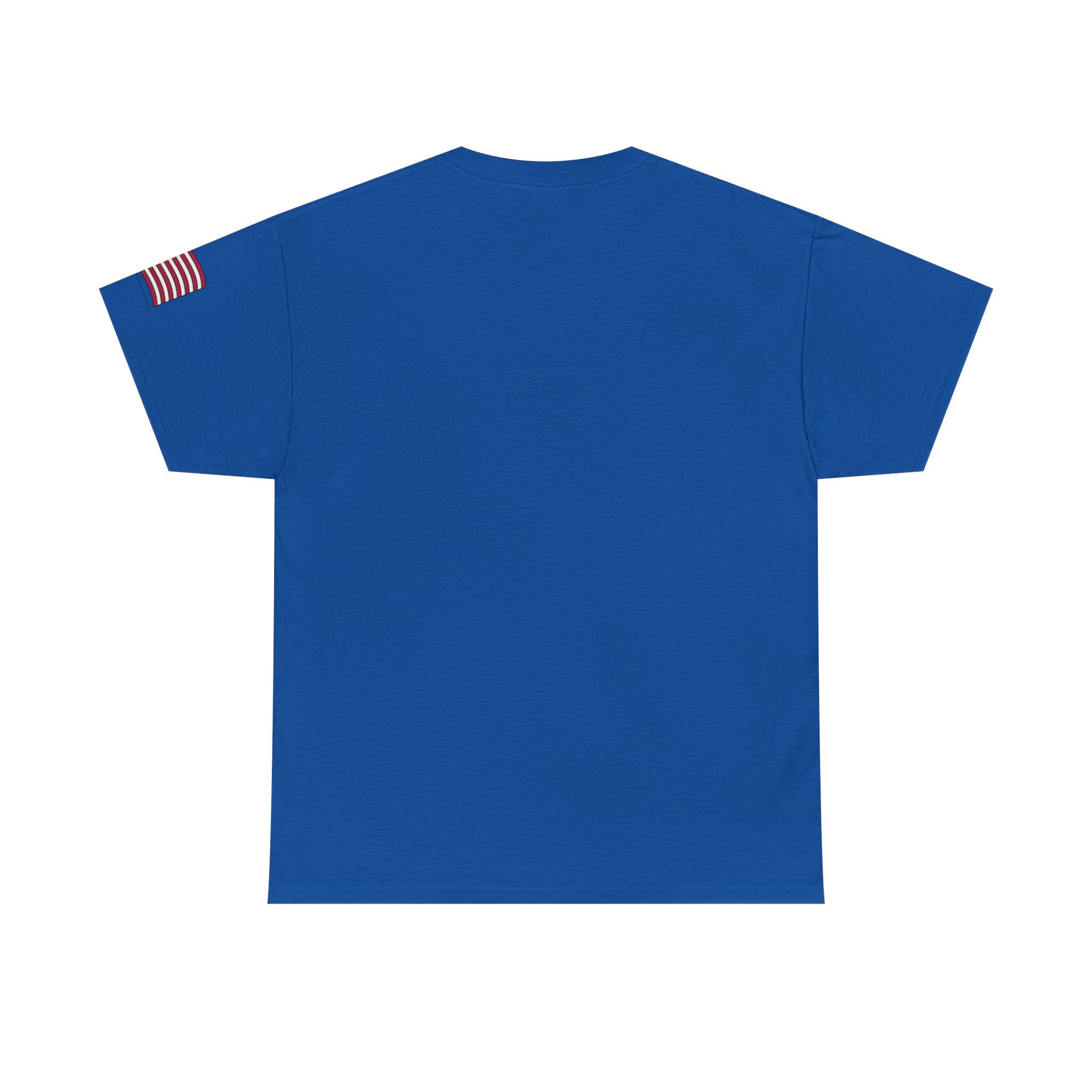Uncle Sam pointing with American flag background Tee | Your Leaders Are Liars design