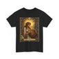 Tarot 'The Strength' T-Shirt — Mystical Lion Woman Card Tee
