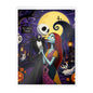 Nightmare Before Christmas Vinyl Decal — Jack & Sally Kiss-Cut Sticker