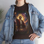 Mystic Magician Tarot T-Shirt — The Magus Arcana Illustration Tee