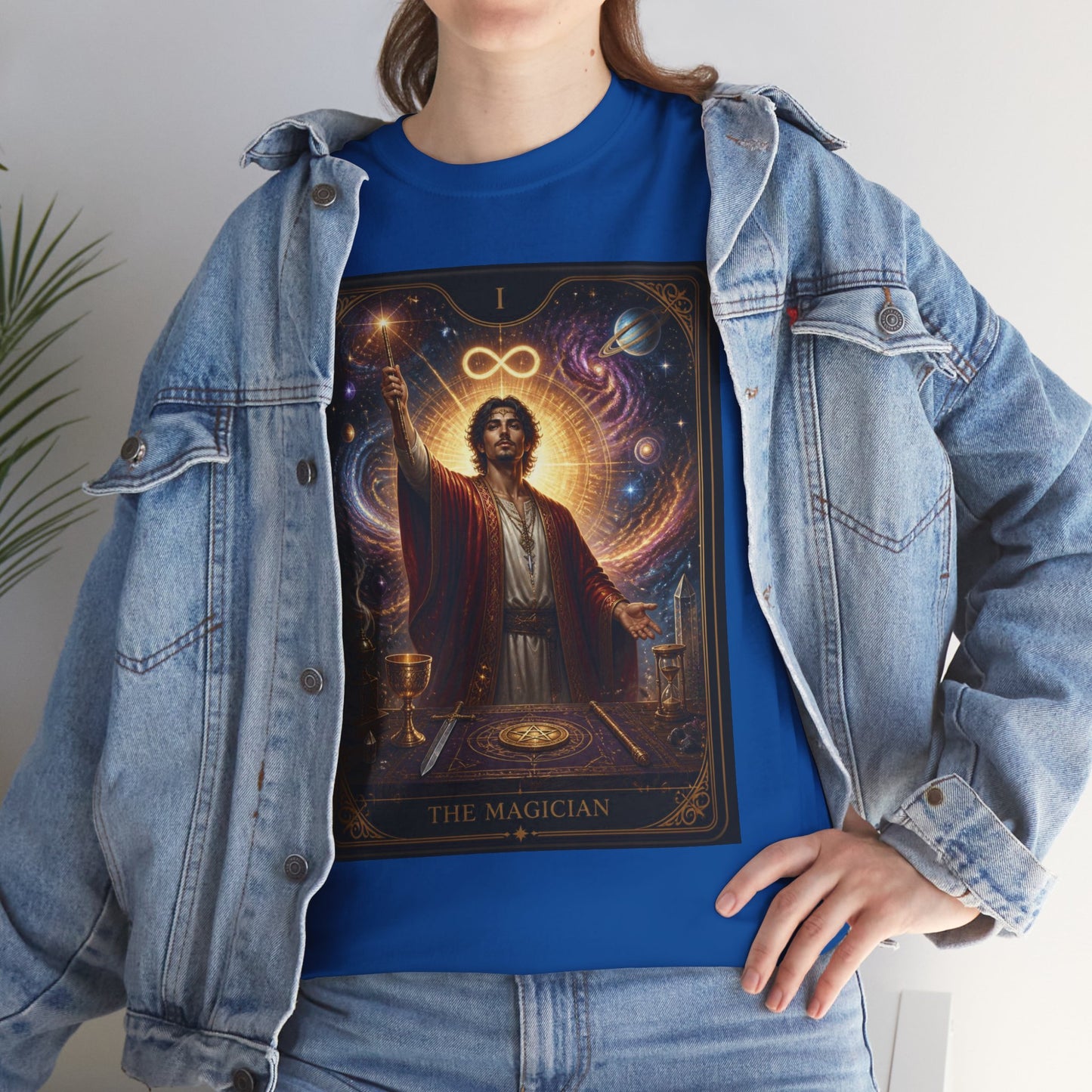 Mystic Magician Tarot T-Shirt — The Magus Arcana Illustration Tee
