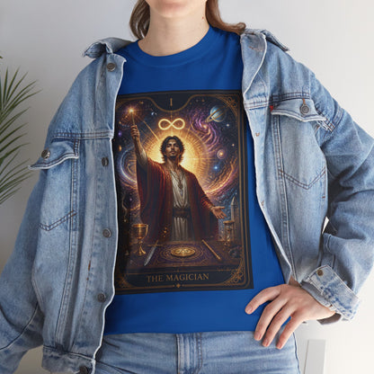 Mystic Magician Tarot T-Shirt — The Magus Arcana Illustration Tee