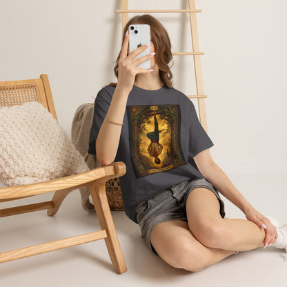 Tarot Hanged Man T-Shirt — Vintage Occult Tarot Card Graphic Tee