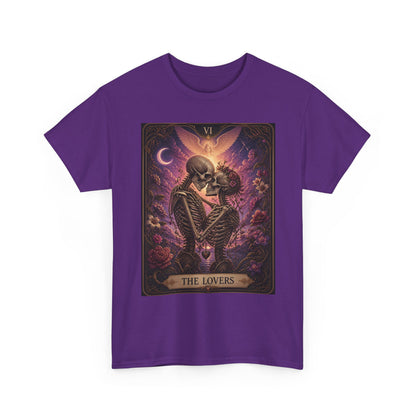 Tarot 'The Lovers' Skeleton Kiss Tee