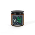 Capricorn Zodiac Soy Candle — Amber Jar Scented Candle (Astrology Gift)