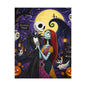 Nightmare Before Christmas Vinyl Decal — Jack & Sally Kiss-Cut Sticker