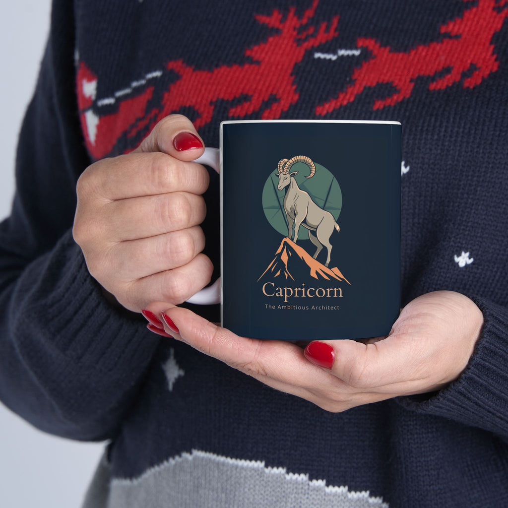 Capricorn Zodiac Ceramic Mug — Capricorn Zodiac Coffee Cup (11oz, 15oz)