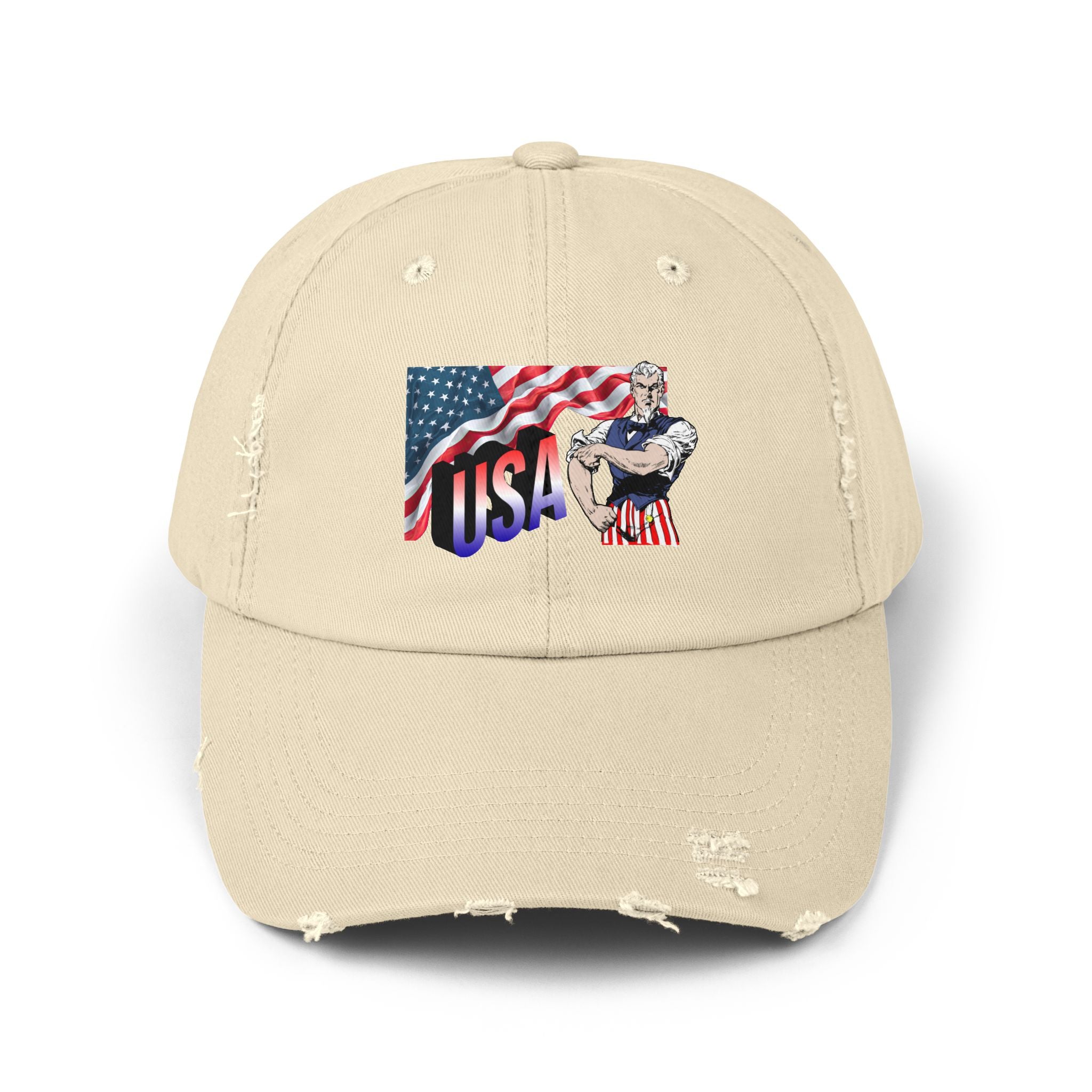 USA Flag Eagle baseball cap | Patriotic American flag hat