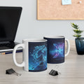 Pisces Zodiac Ceramic Mug — Pisces Zodiac 11oz/15oz