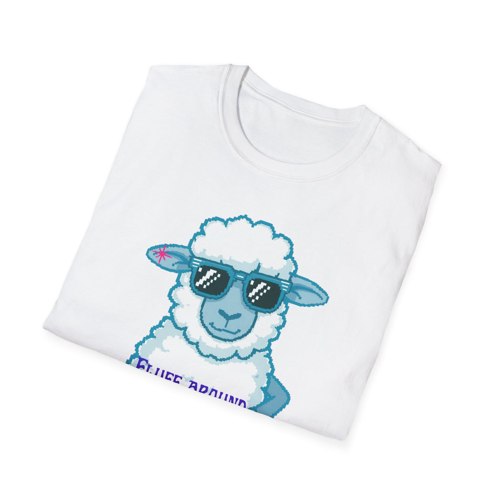 Sassy Sheep T-Shirt — Fluff Around and Find Out Graphic Tee