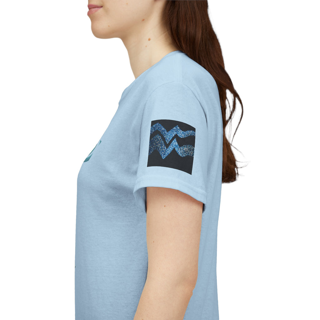 Aquarius Zodiac T‑Shirt — Aquarius Astrology Tee
