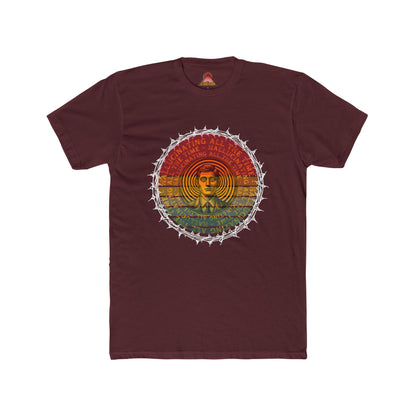 Vintage Buddha Mandala T-Shirt | Retro Rainbow Spiritual Tee