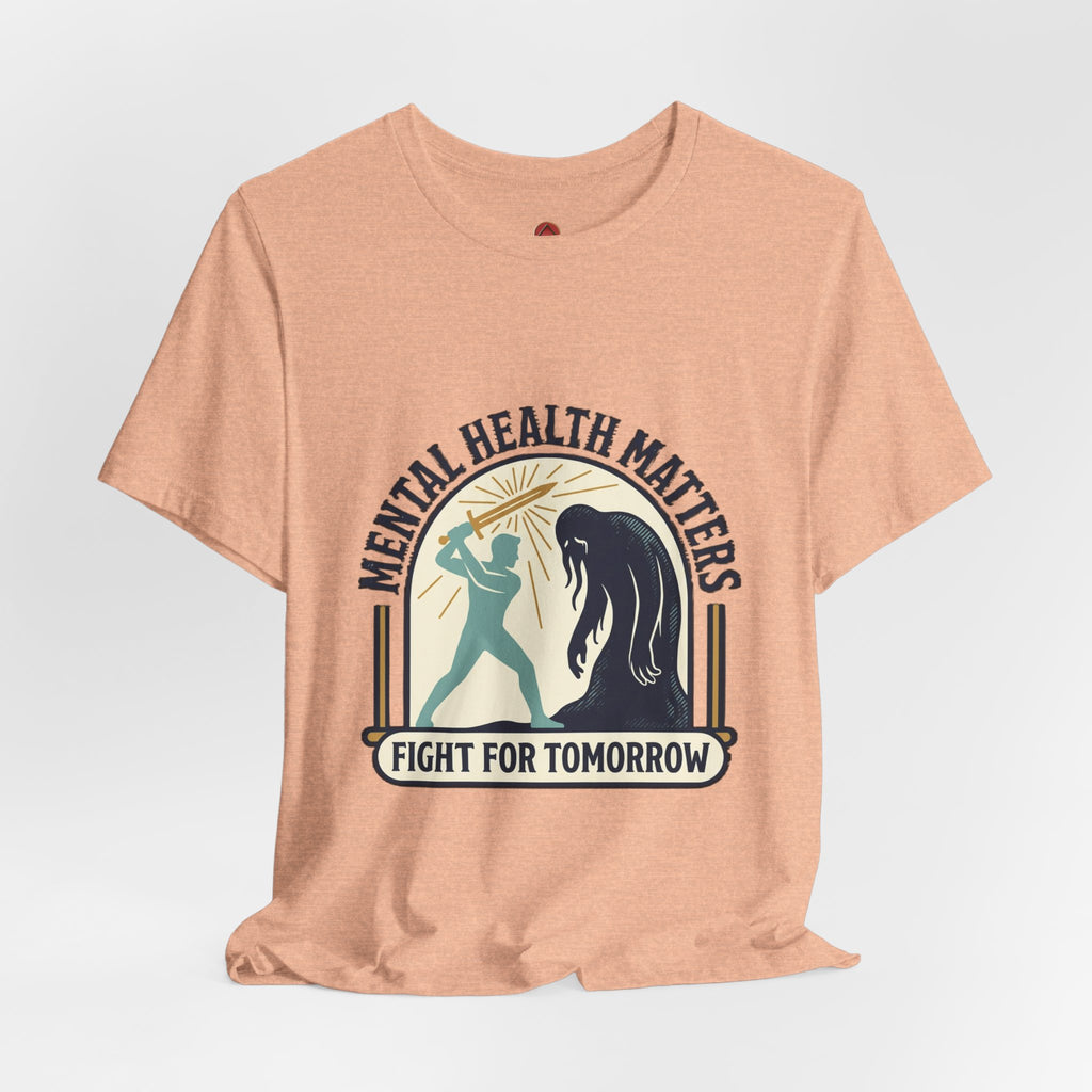 Mental Health Matters Tee | Wear Green, Awareness Ribbon, Be Kind