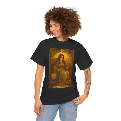 The Empress Tarot Card T-Shirt — Vintage Occult Astrology Graphic Tee
