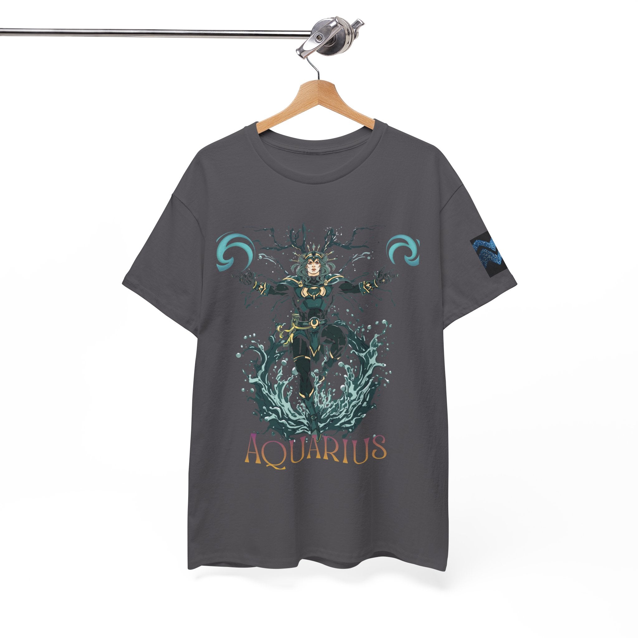 Aquarius Zodiac T‑Shirt — Aquarius Astrology Tee