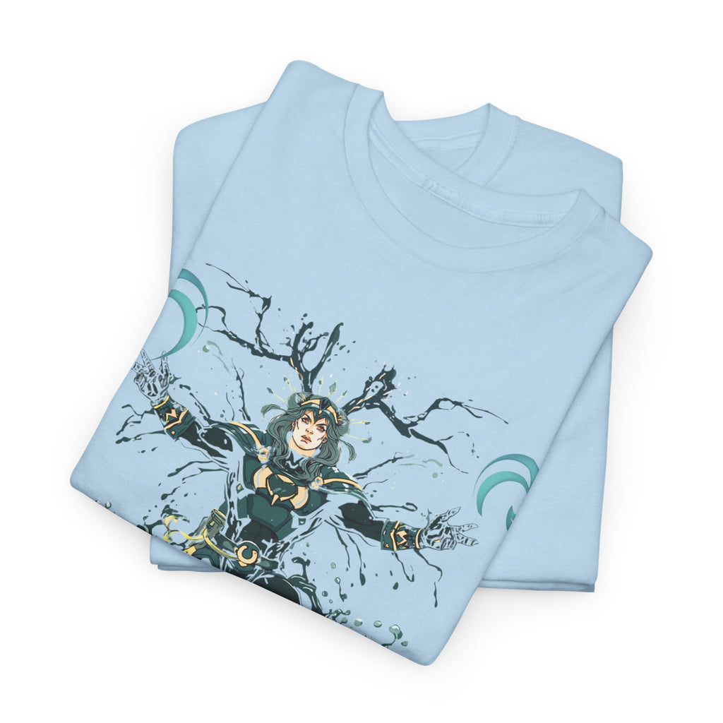 Aquarius Zodiac T‑Shirt — Aquarius Astrology Tee