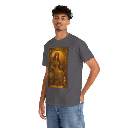 The Empress Tarot Card T-Shirt — Vintage Occult Astrology Graphic Tee