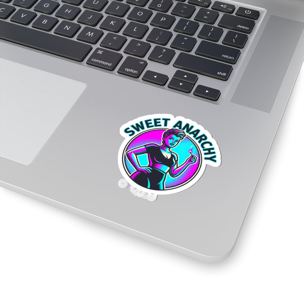 Sweet Anarchy Kiss-Cut Stickers | Sweet Anarchy