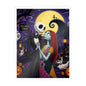 Nightmare Before Christmas Vinyl Decal — Jack & Sally Kiss-Cut Sticker