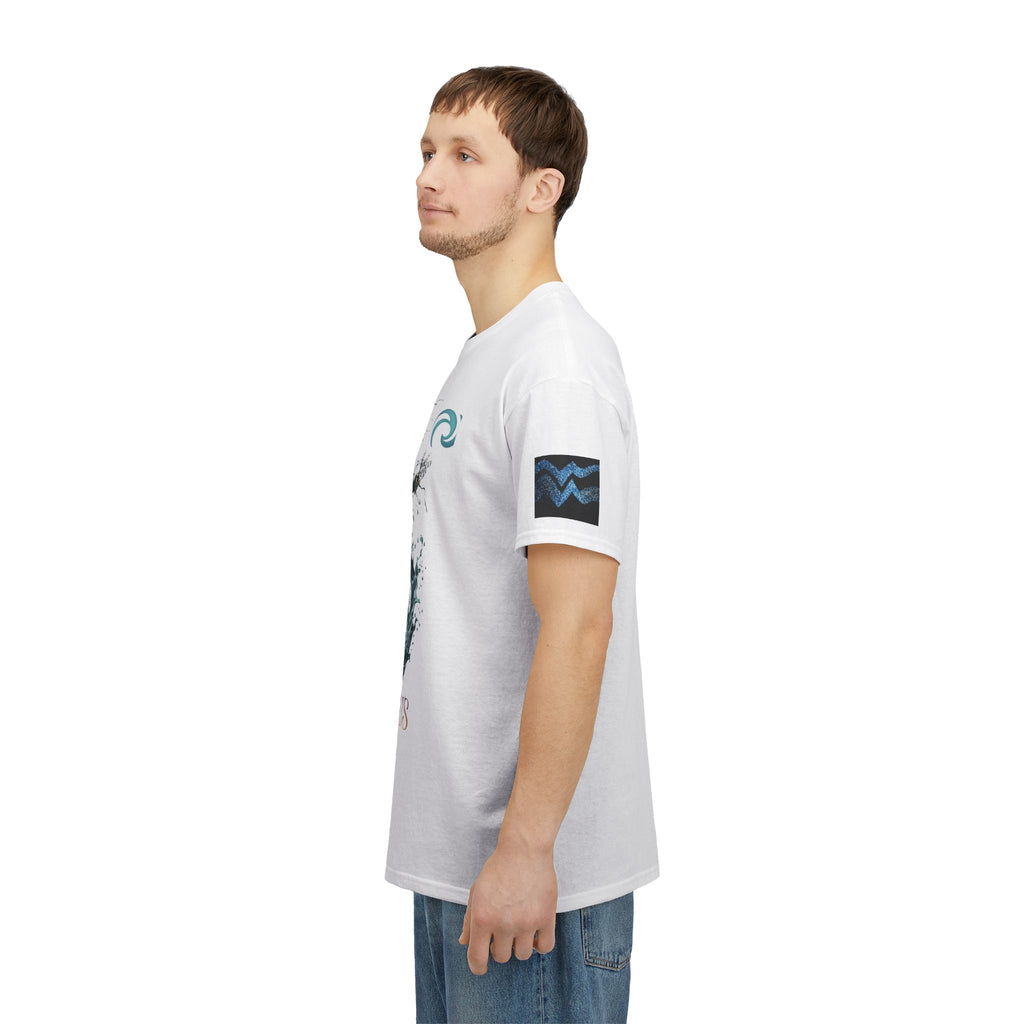Aquarius Zodiac T‑Shirt — Aquarius Astrology Tee