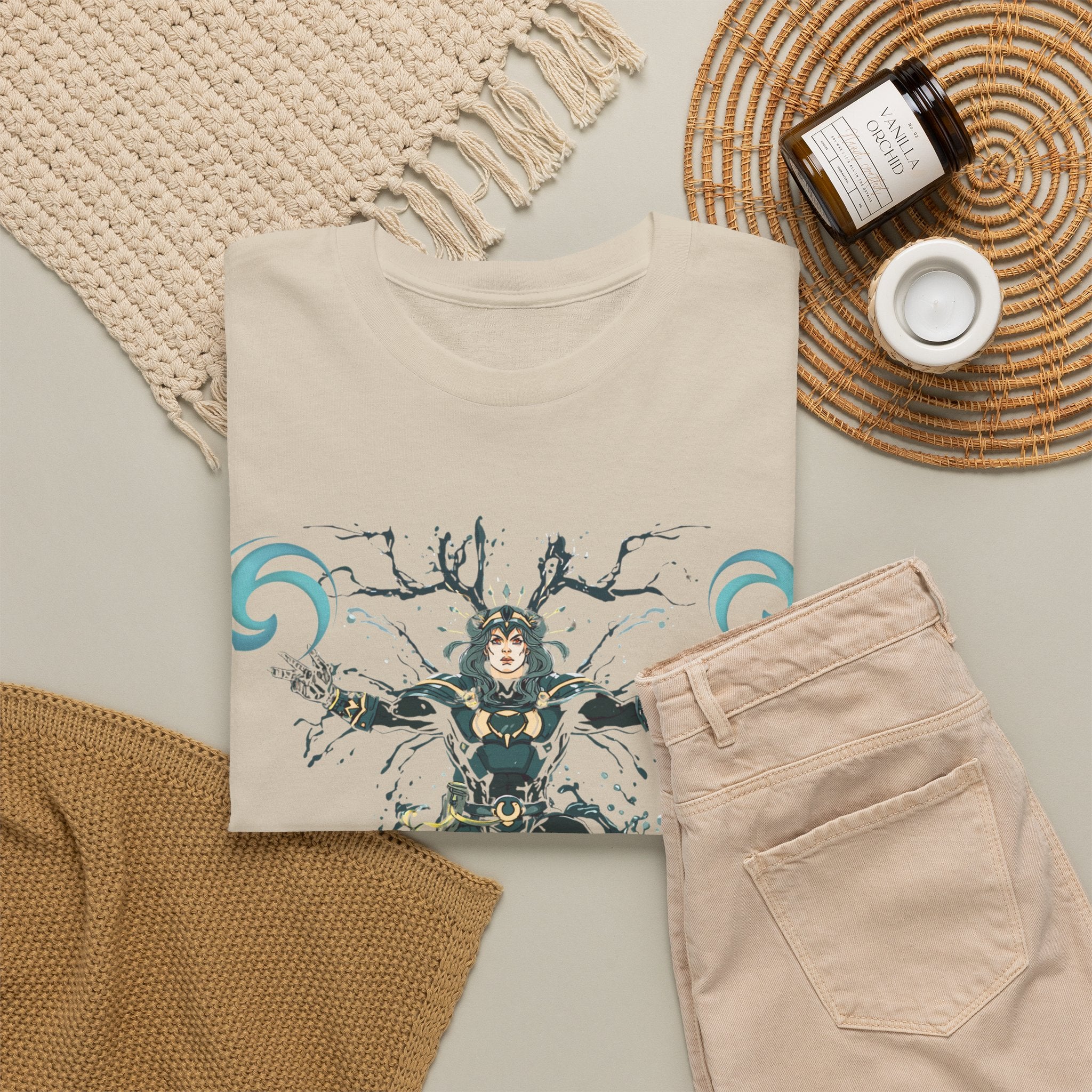 Aquarius Zodiac T‑Shirt — Aquarius Astrology Tee