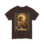 Tarot 'The Strength' T-Shirt — Mystical Lion Woman Card Tee
