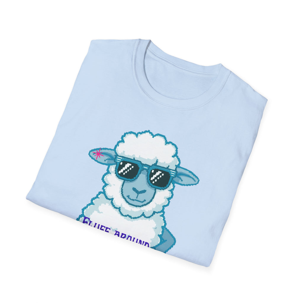 Sassy Sheep T-Shirt — Fluff Around and Find Out Graphic Tee