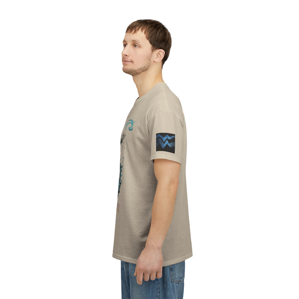 Aquarius Zodiac T‑Shirt — Aquarius Astrology Tee