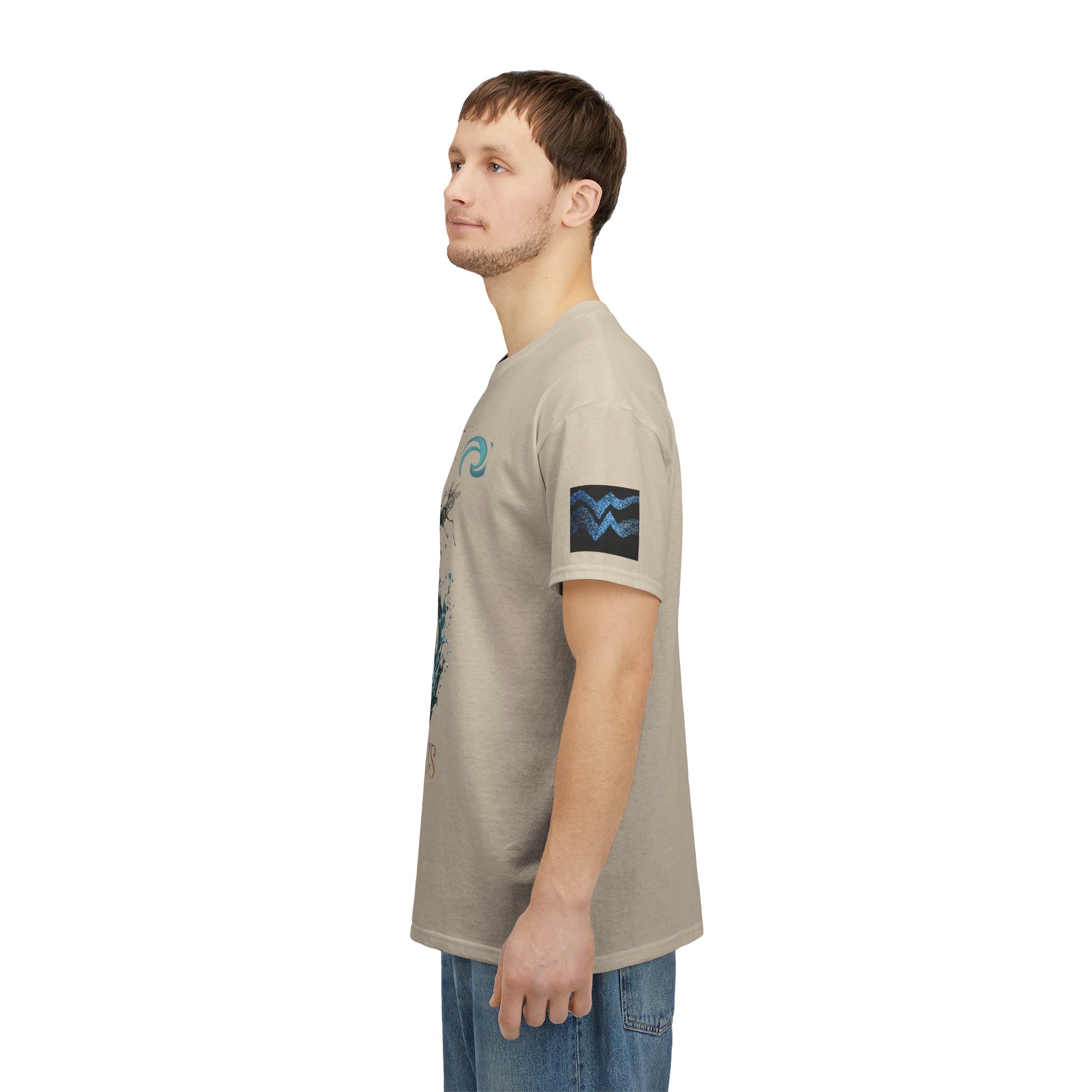 Aquarius Zodiac T‑Shirt — Aquarius Astrology Tee