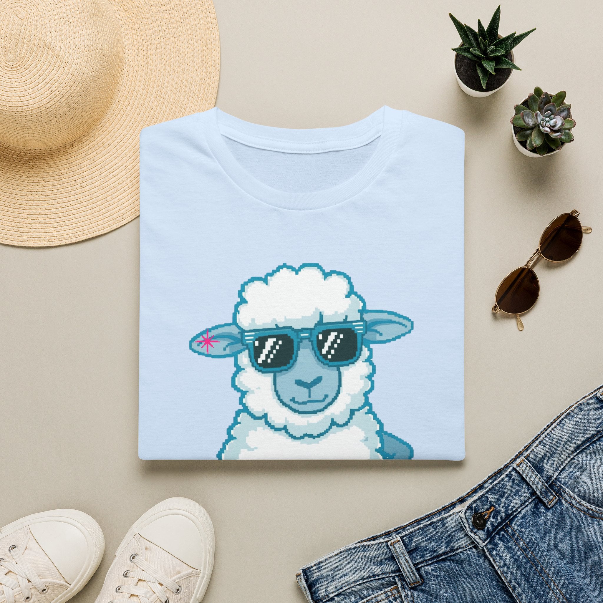 Sassy Sheep T-Shirt — Fluff Around and Find Out Graphic Tee