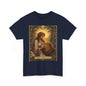 Tarot 'The Strength' T-Shirt — Mystical Lion Woman Card Tee