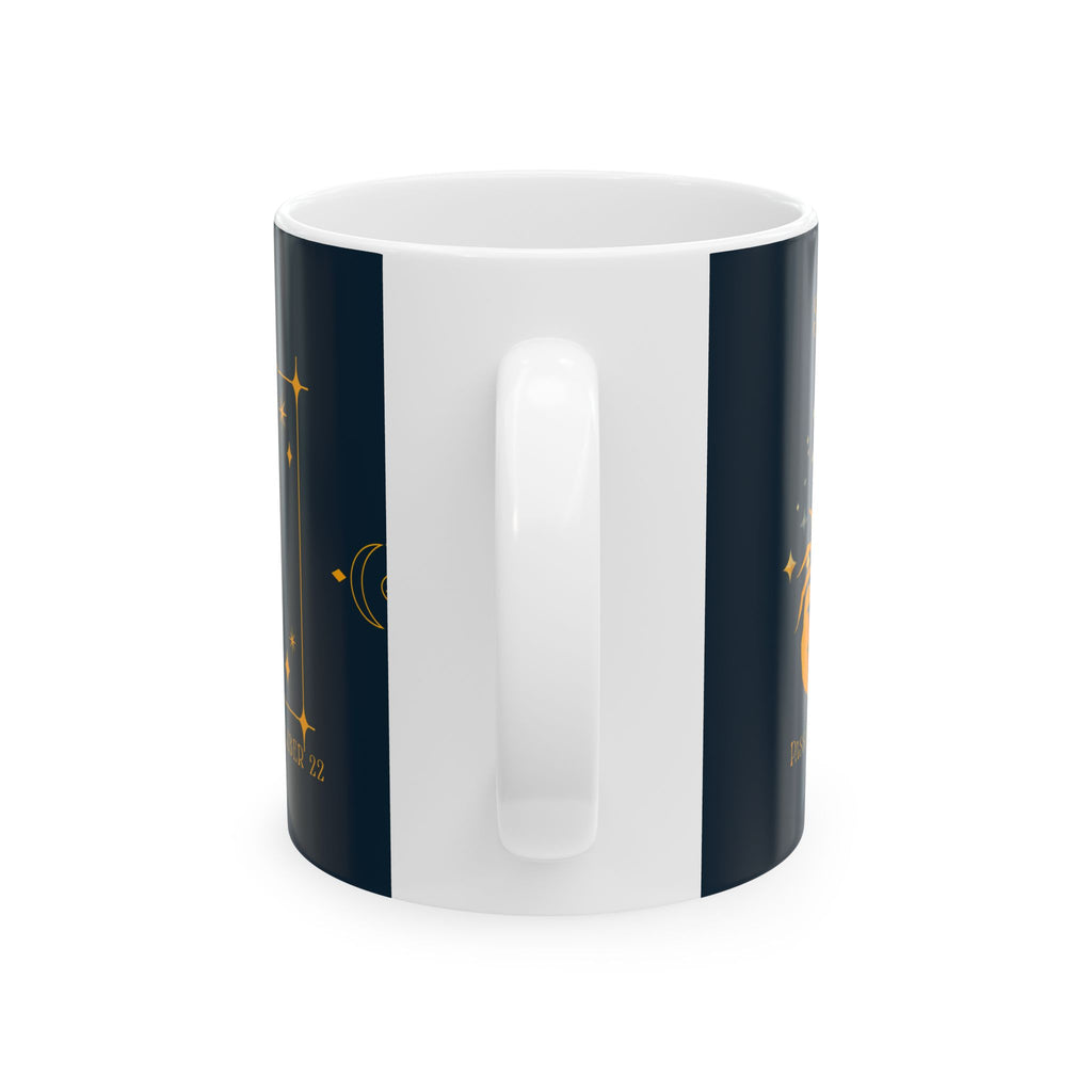 Scorpio Zodiac Ceramic Mug – Scorpio Zodiac Astrology Coffee Cup