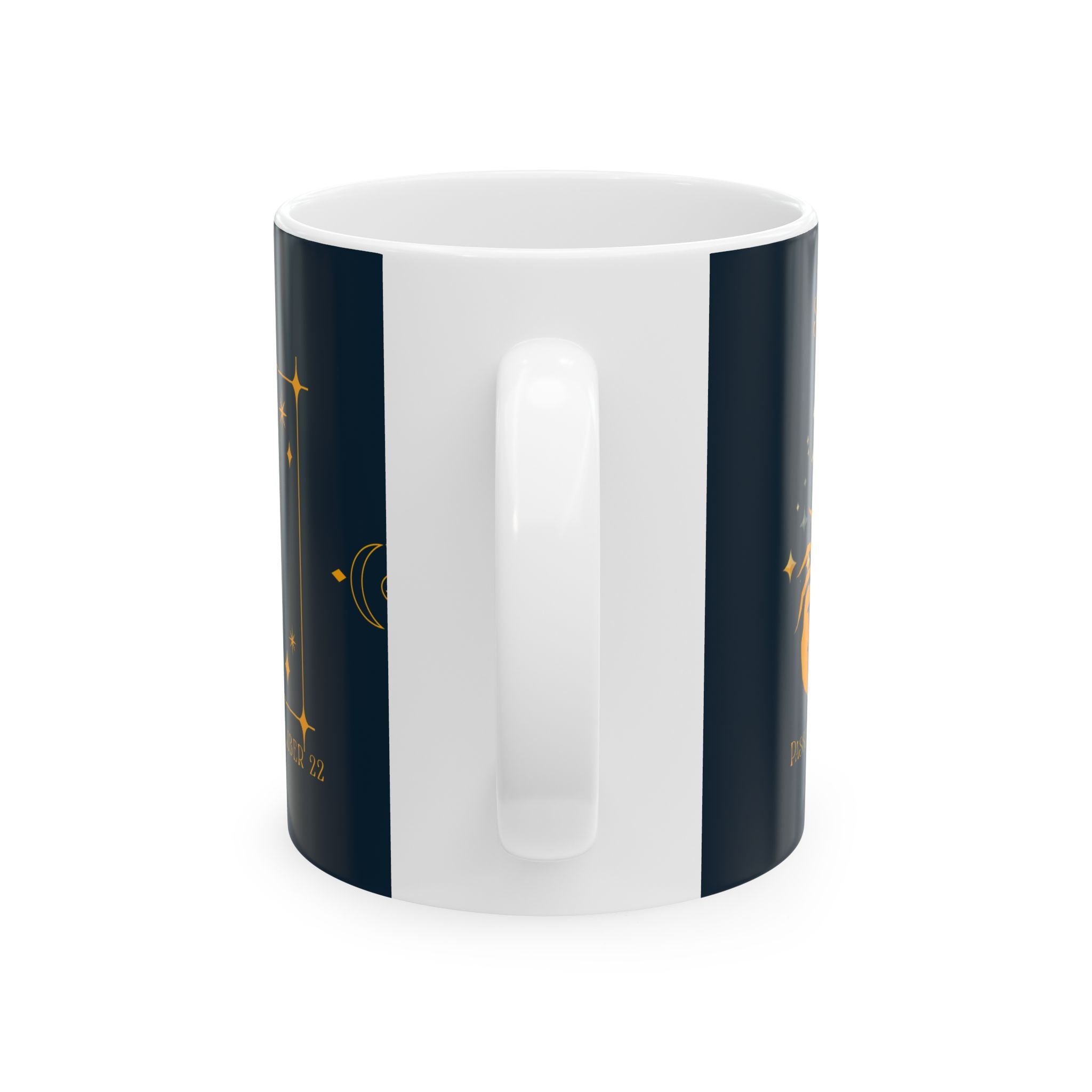 Scorpio Zodiac Ceramic Mug – Scorpio Zodiac Astrology Coffee Cup