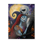 Kiss-Cut Vinyl Decal — Gothic Romantic Jack & Sally Nightmare Design