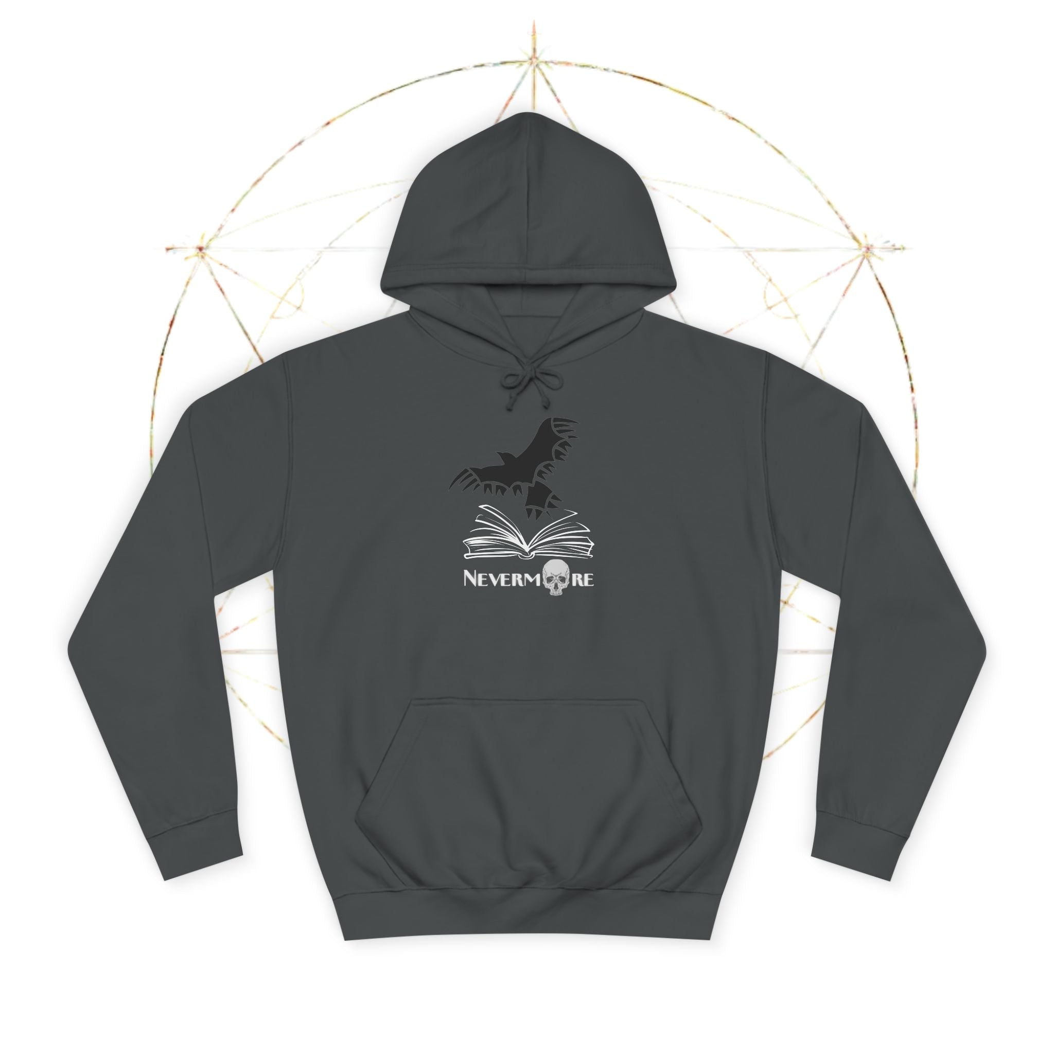 Edgar Allan Poe's The Raven Hoodie