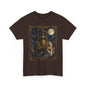 The Chariot Tarot T-Shirt — Vintage Occult Illustration Tee