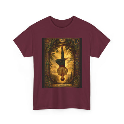 Tarot Hanged Man T-Shirt — Vintage Occult Tarot Card Graphic Tee