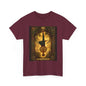 Tarot Hanged Man T-Shirt — Vintage Occult Tarot Card Graphic Tee