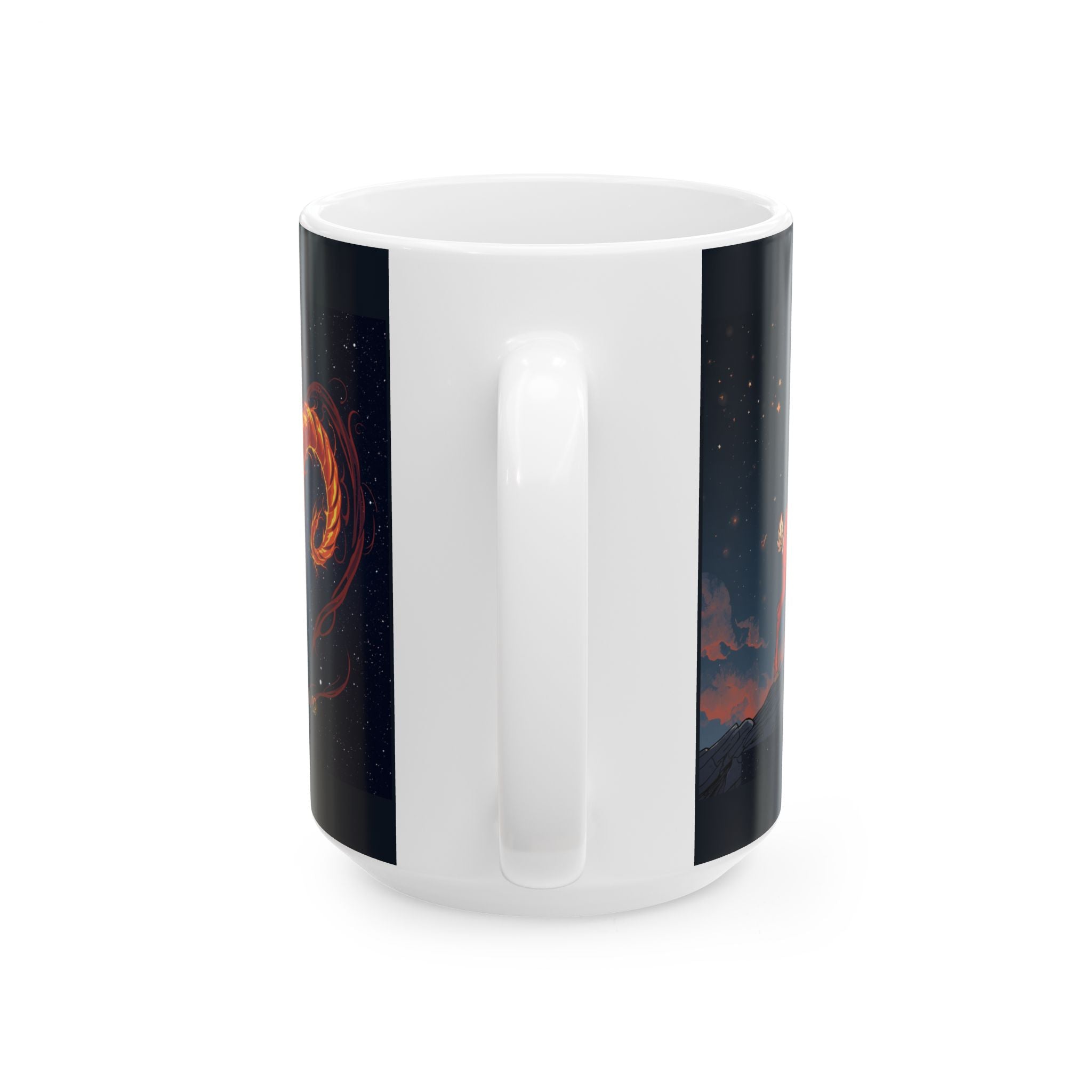 Aries Zodiac Mug — Aries Constellation Ceramic Coffee Cup (11oz, 15oz)