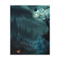 Haunted Night Kiss-Cut Vinyl Decal