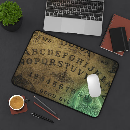 Ouija Board Desk Mat – Vintage Spirit Board Mouse Pad