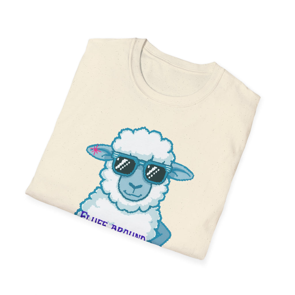 Sassy Sheep T-Shirt — Fluff Around and Find Out Graphic Tee