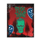 Halloween Trick or Treat Vinyl Decal – Frankenstein & Ghosts Kiss-Cut Sticker