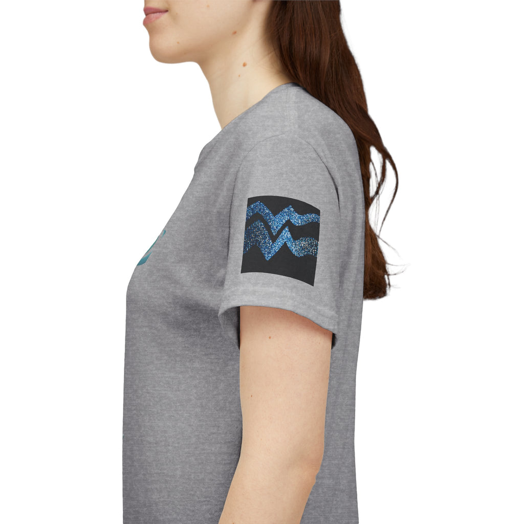 Aquarius Zodiac T‑Shirt — Aquarius Astrology Tee