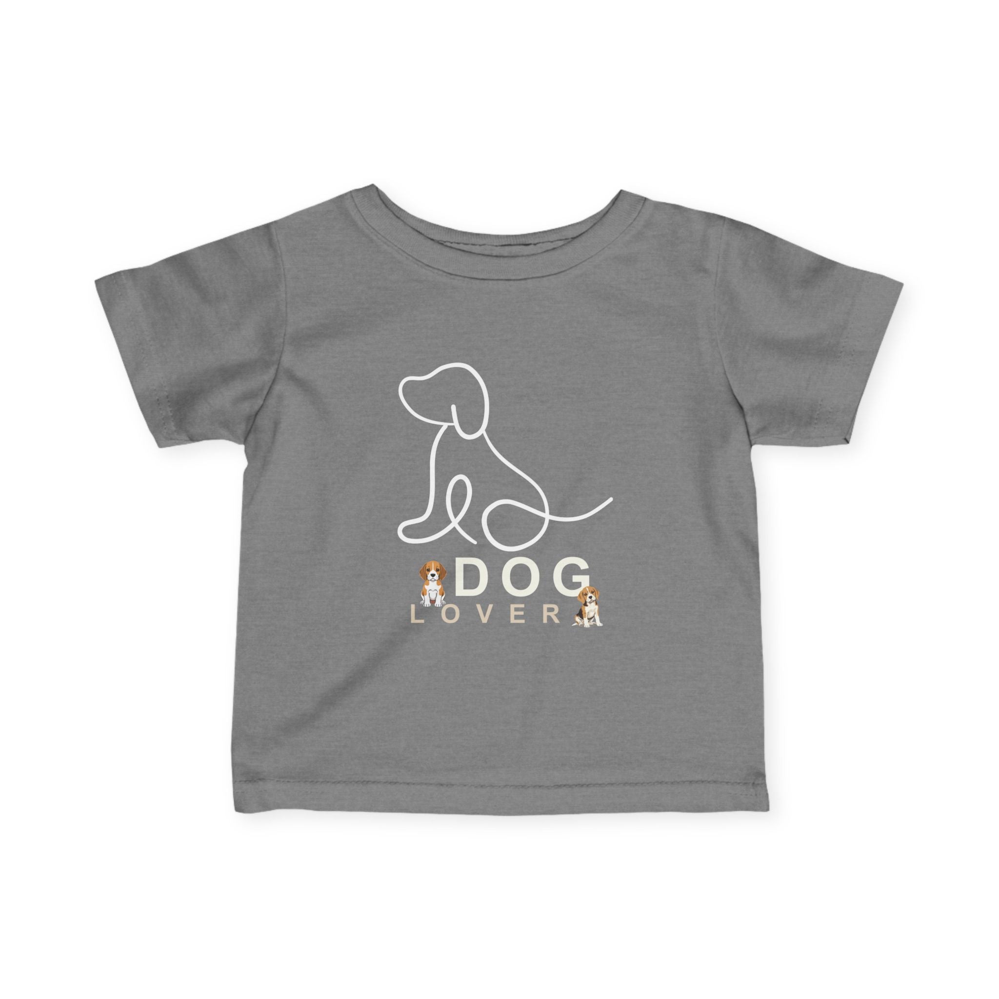 Dog Lover tee Infant